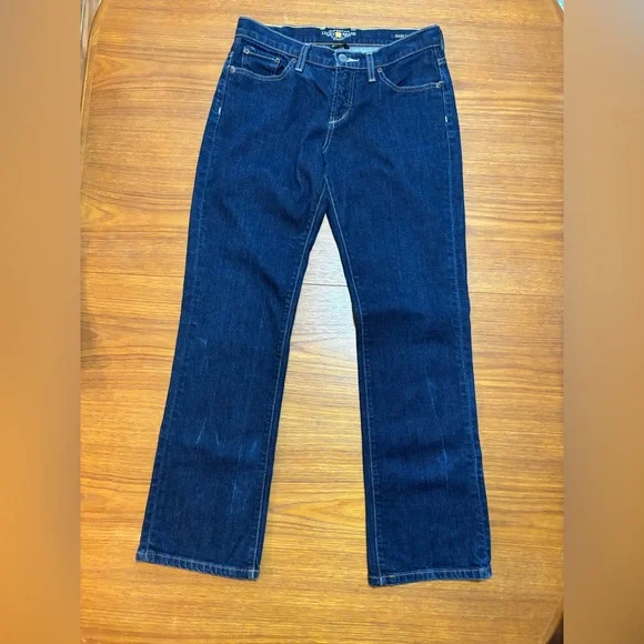 Lucky Brand women’s Indigo Straight Leg Jeans - size 8/29. - Picture 1 of 10